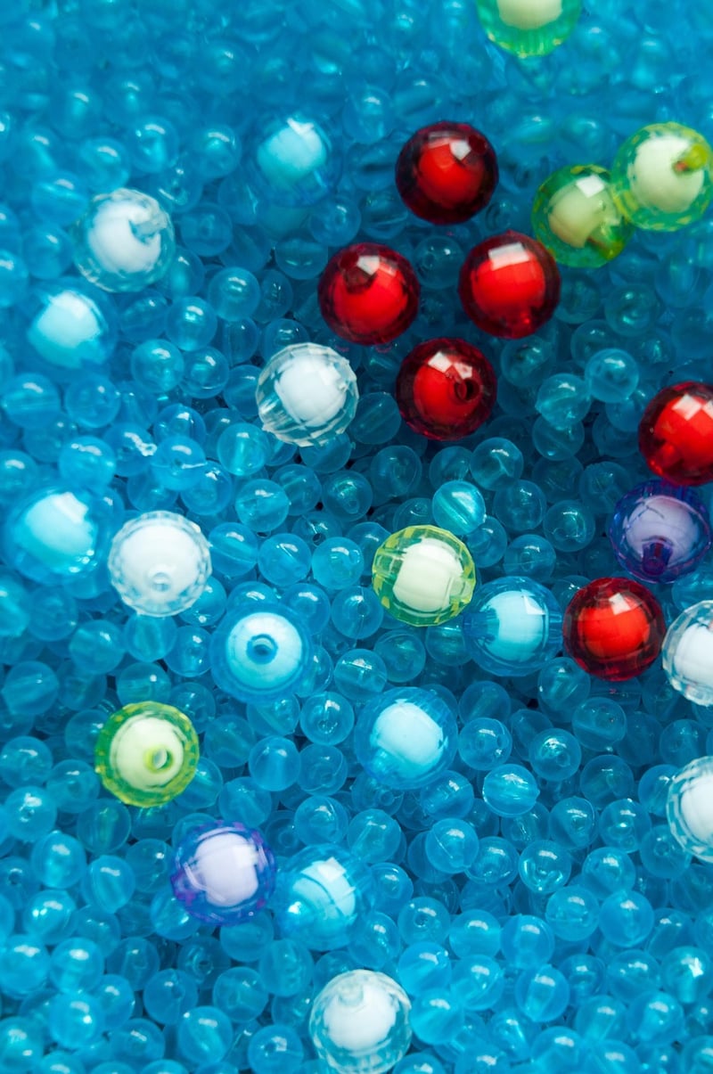 Paper Bead Bracelets